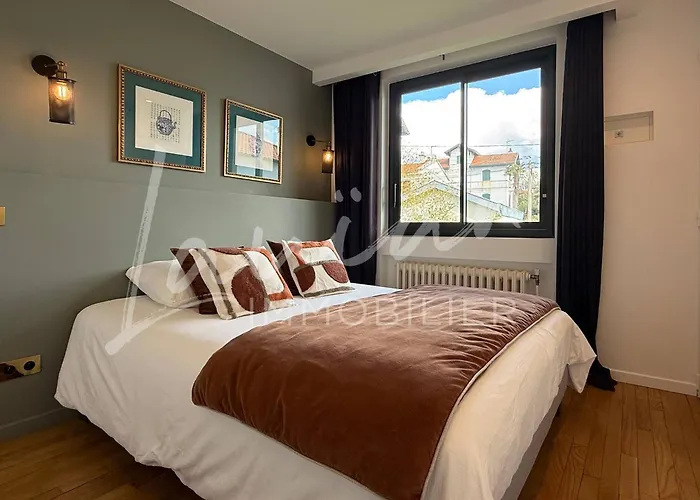 Oasis - Elegance Et Situation Ideale Biarritz