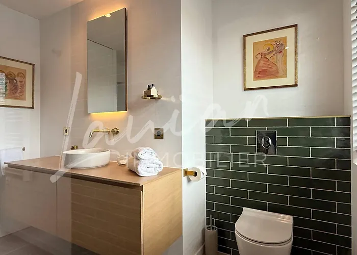 Oasis - Elegance Et Situation Ideale Hébergement de vacances Biarritz