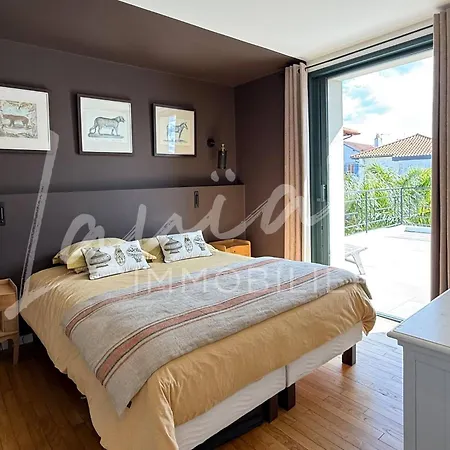 Oasis - Elegance Et Situation Ideale Ferienhaus Biarritz