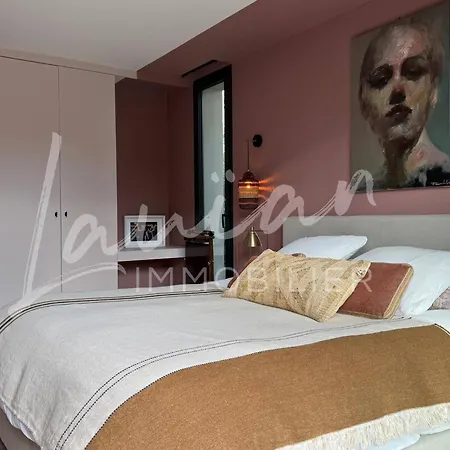 Ferienhaus Oasis - Elegance Et Situation Ideale Biarritz
