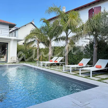 Oasis - Elegance Et Situation Ideale Ferienhaus Biarritz