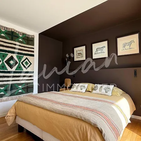 Oasis - Elegance Et Situation Ideale Ferienhaus Biarritz