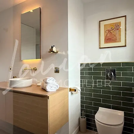 Oasis - Elegance Et Situation Ideale Ferienhaus Biarritz