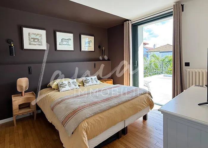Oasis - Elegance Et Situation Ideale Vakantiehuis Biarritz