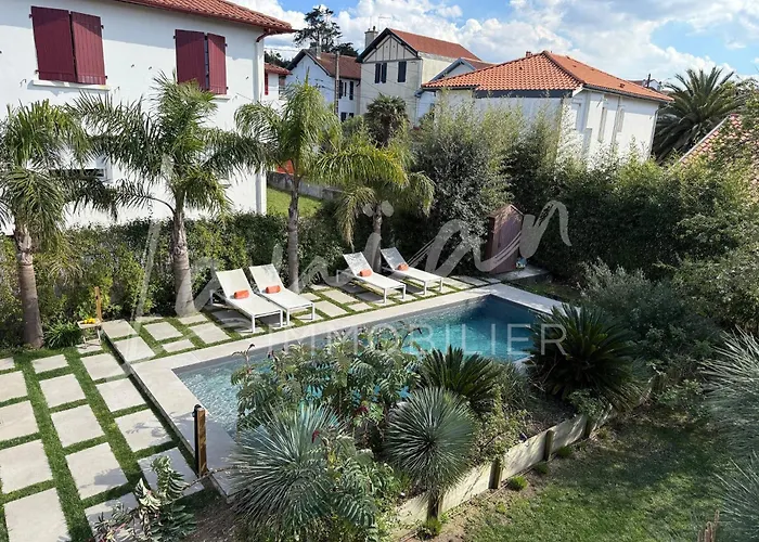 Oasis - Elegance Et Situation Ideale Biarritz