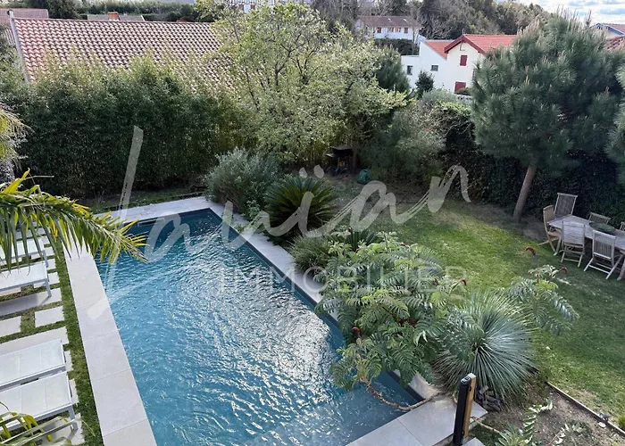 Oasis - Elegance Et Situation Ideale Casa de Férias Biarritz